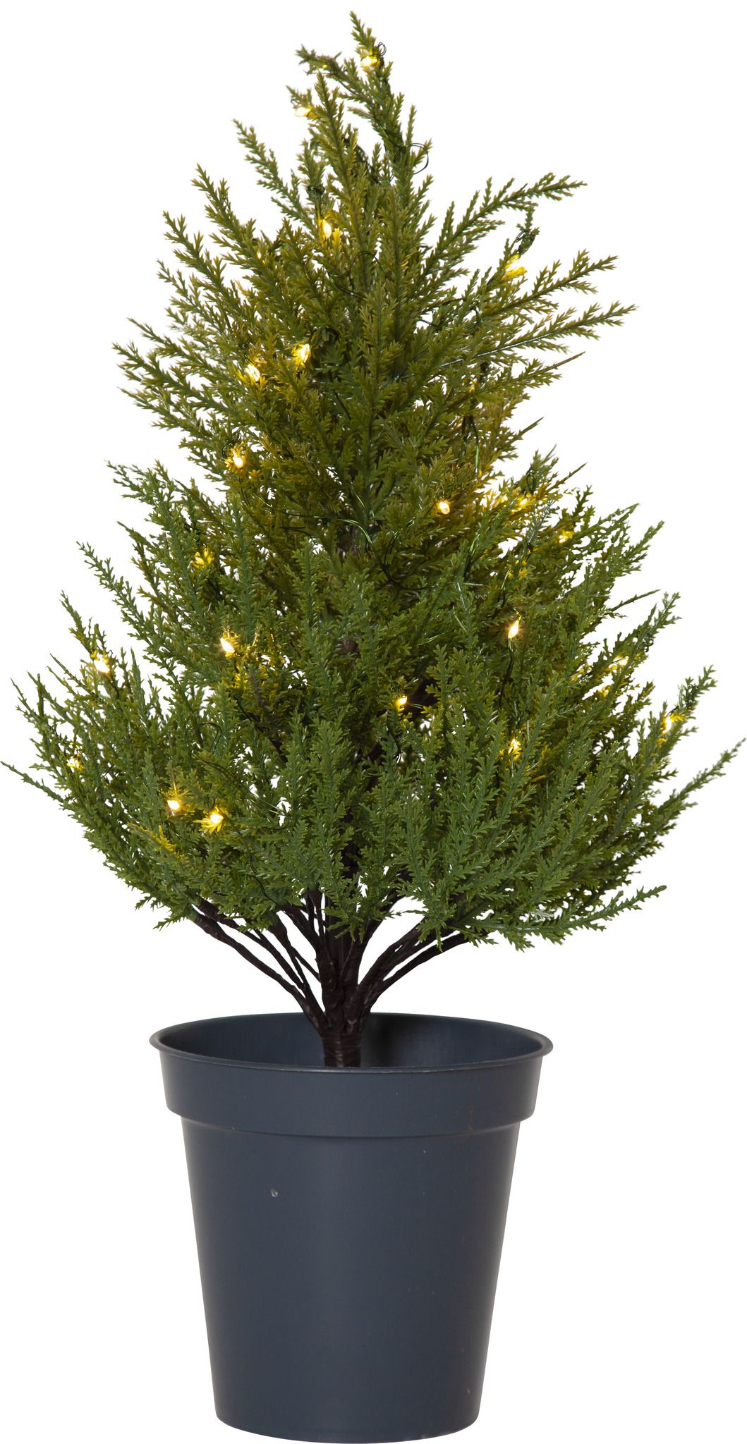 Dekorativer Baum THUJA - IP20, Warmweiss, 40 LED