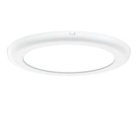LED Downlight SYNO UNIVERSAL - 10/13/16W, 950-1800lm, 3000/4000/5700K, IP20, CRI 80, weiss, nicht dim; D=235mm, H=16mm, BL=65-205mm
