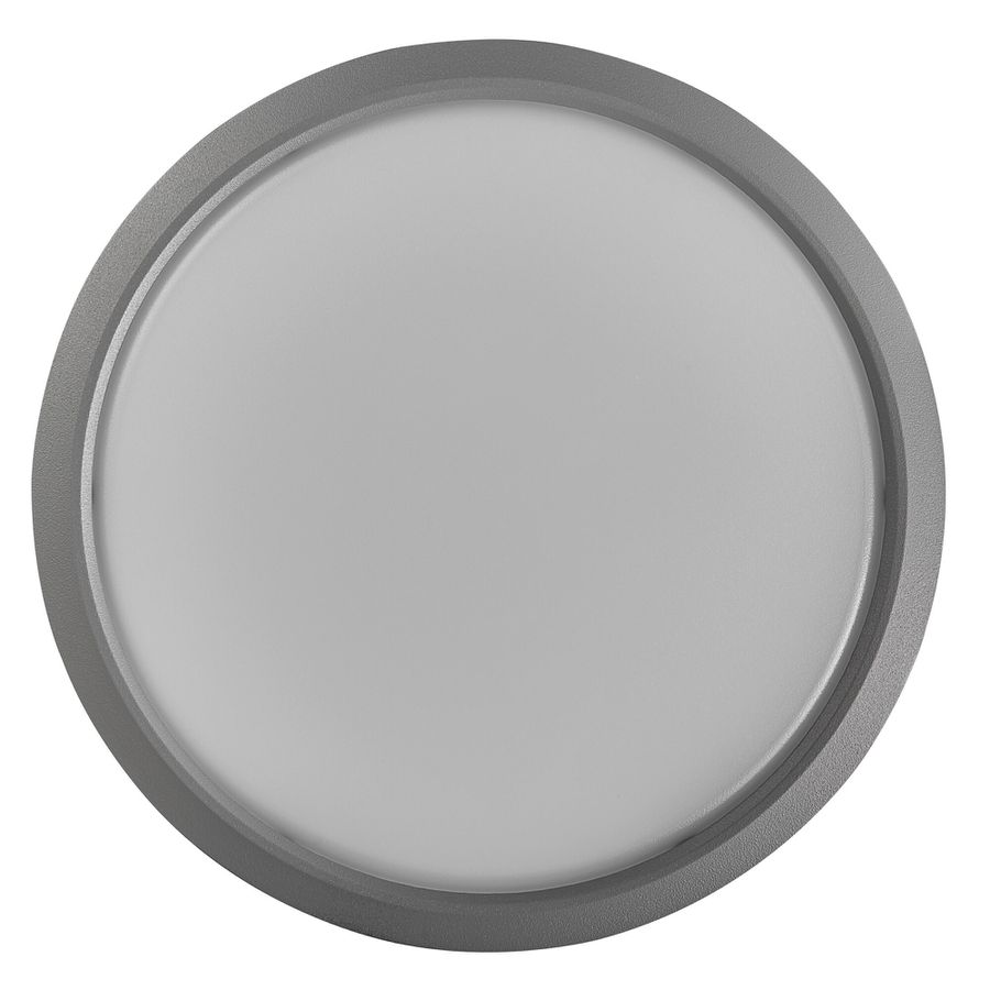 Ava, Deckenleuchte, Grau - LED Modul, 9,5W LED, IP54
