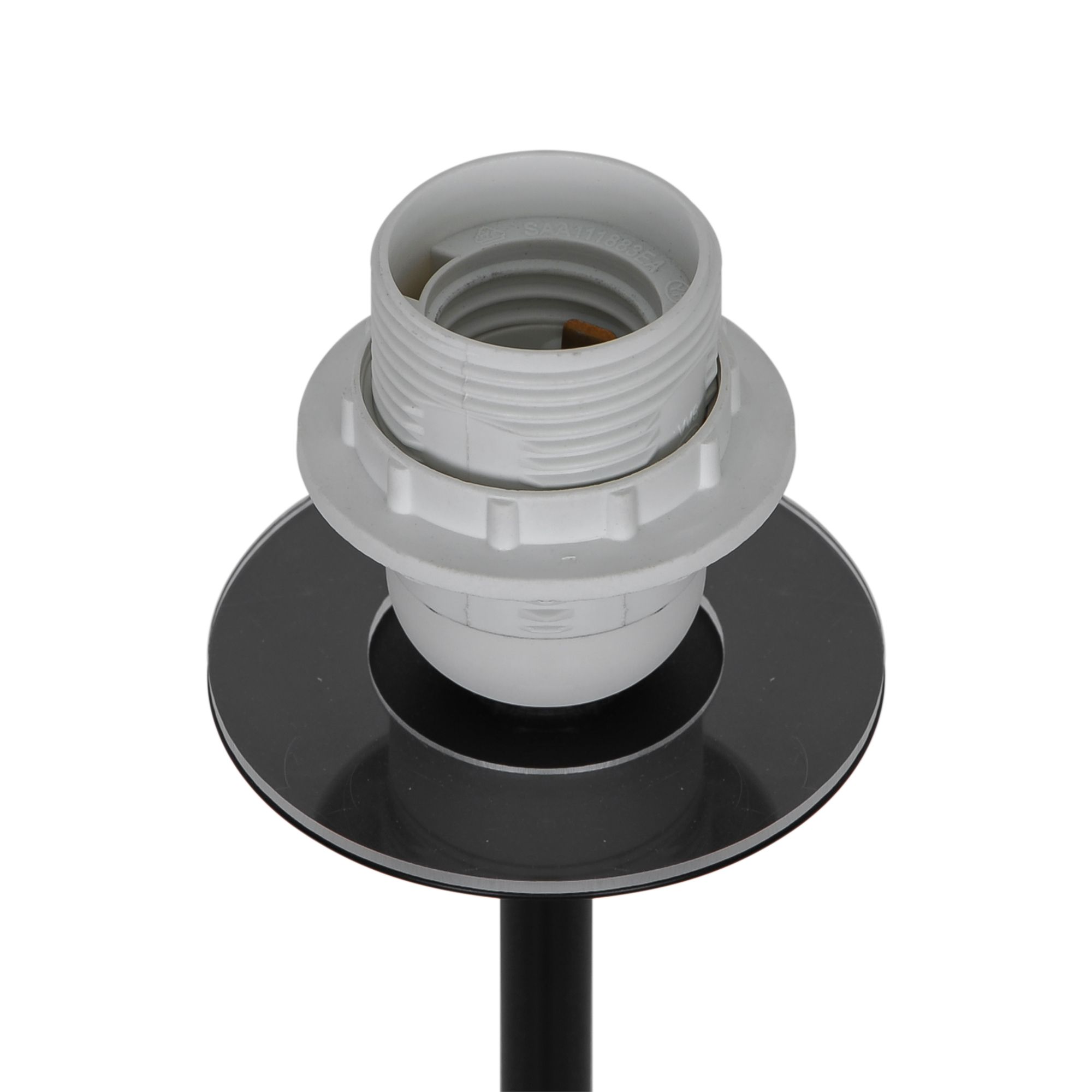 Tischlampe Vivienne Schwarz - E27, IP20, 230V