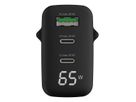 Home Charger mit Display HC365PD - 65W, 3xUSB