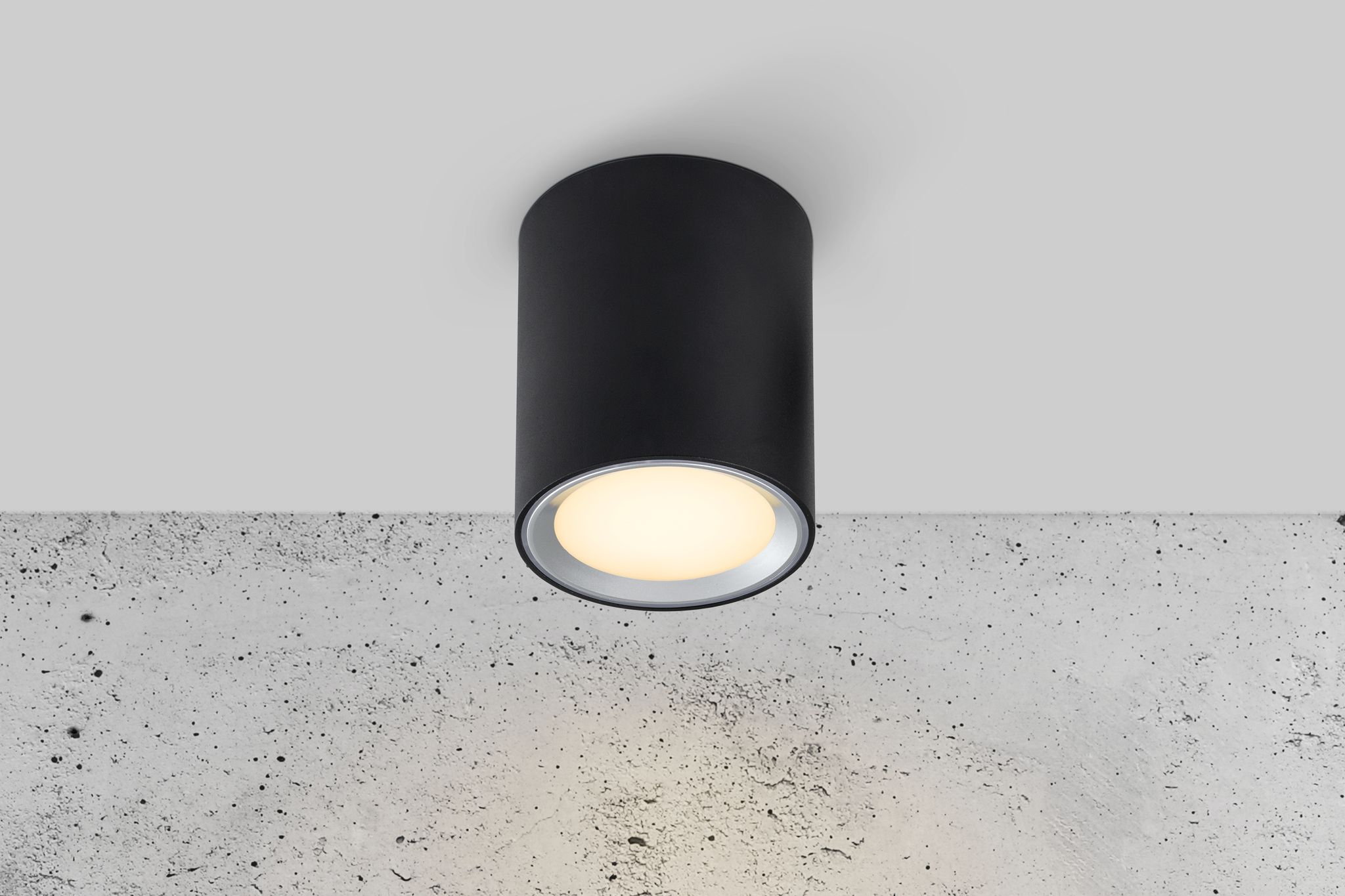 Fallon Long, Schwarz - 8,5W LED, 2700K, IP20, 230V