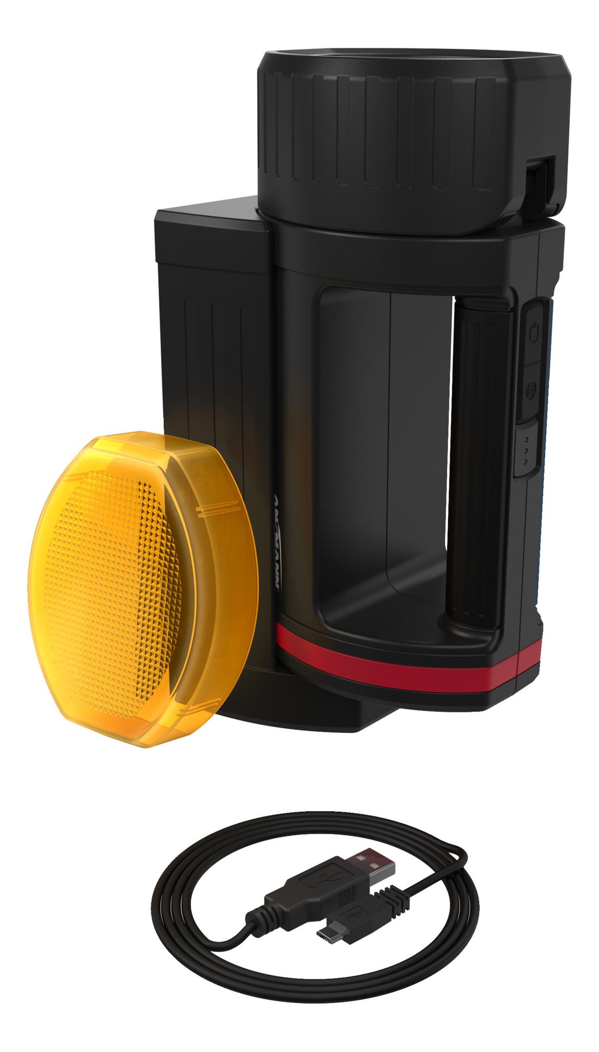 HS20R Pro LED-Profi-Handscheinwerfer mit integriertem Akku - 1700lm, 3.7V, 10400 mAh, IP20
