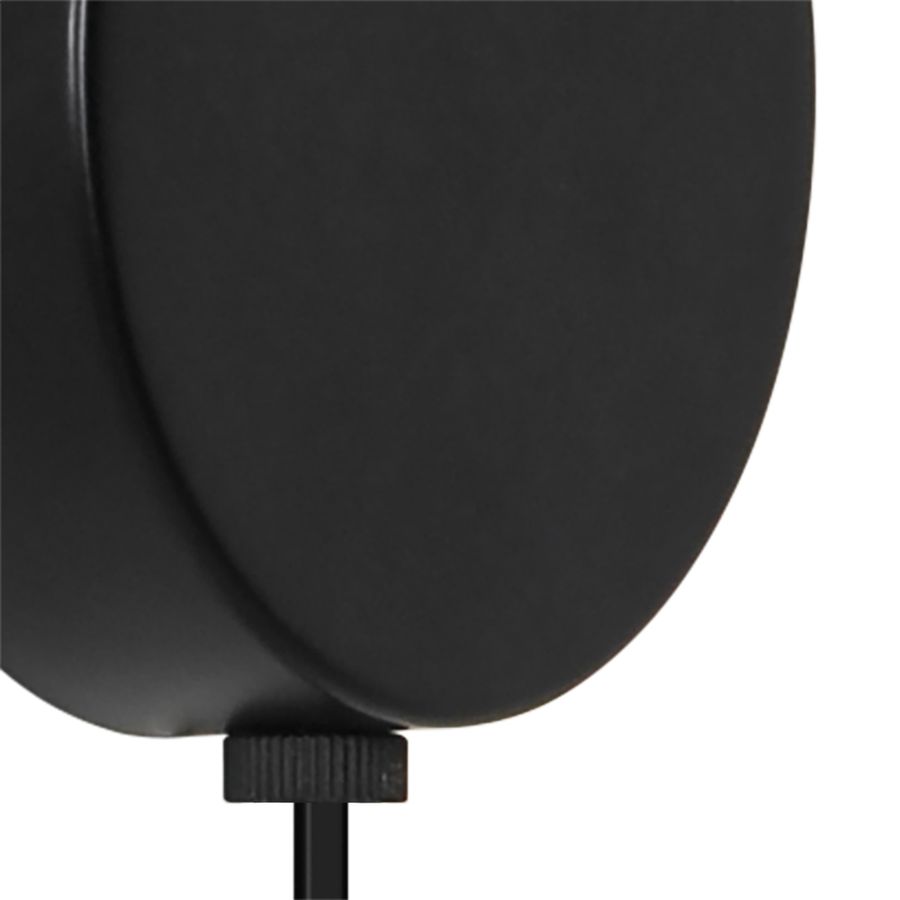 Wandleuchte Boston spot Schwarz - 5W, GU10, IP20