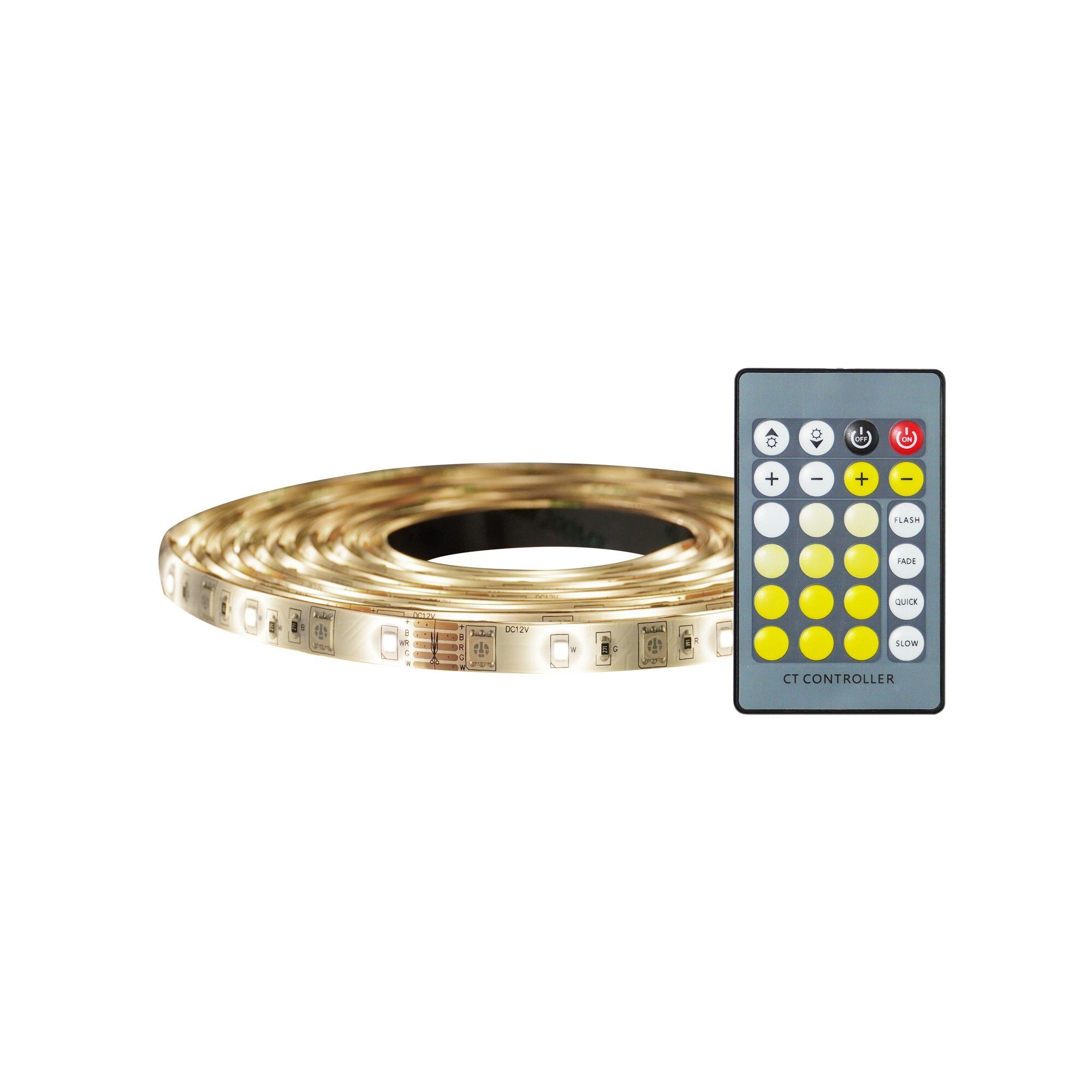 Led Strip, IP44, 3000K, D, Weiss - Led Strip, IP44, 3000K, D, Weiss