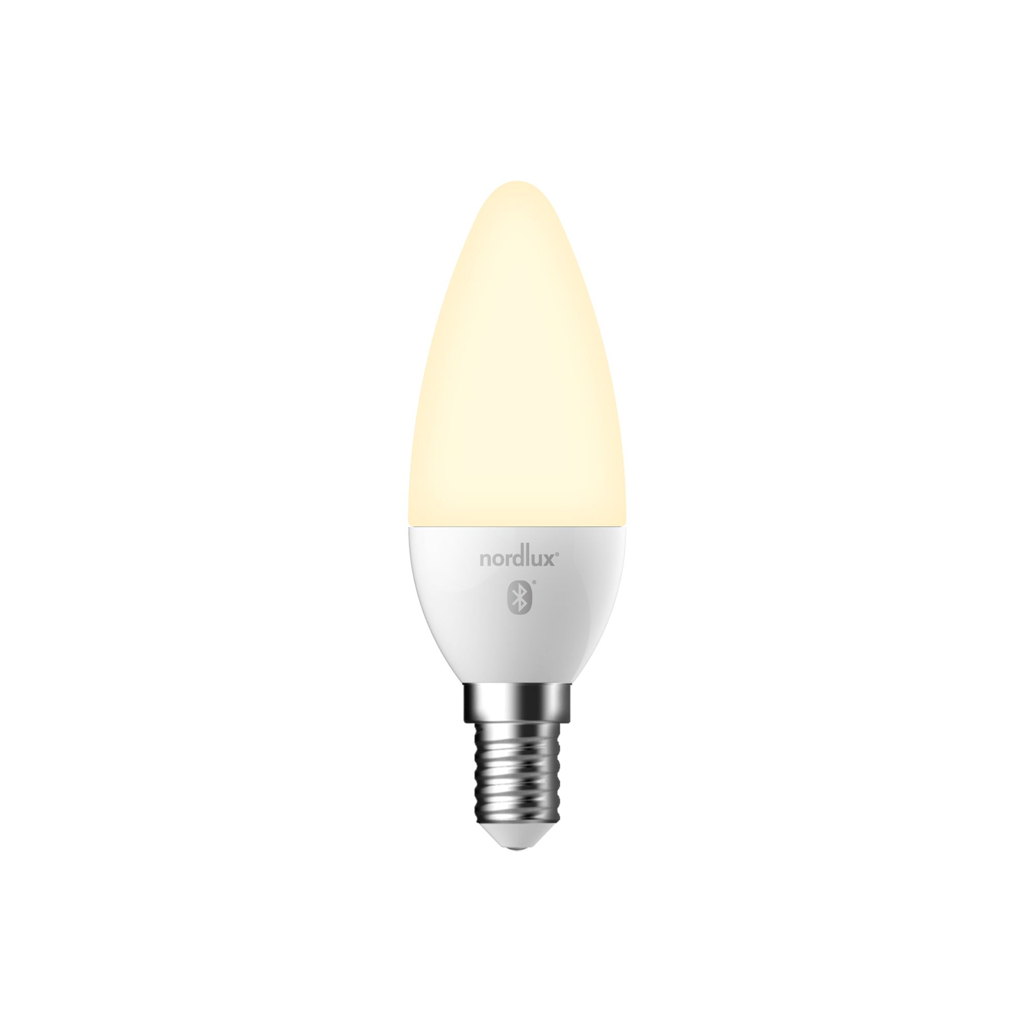 LED-Leuchtmittel Smart, E14, C35, Weiss - 4.7W ,2700K, IP20