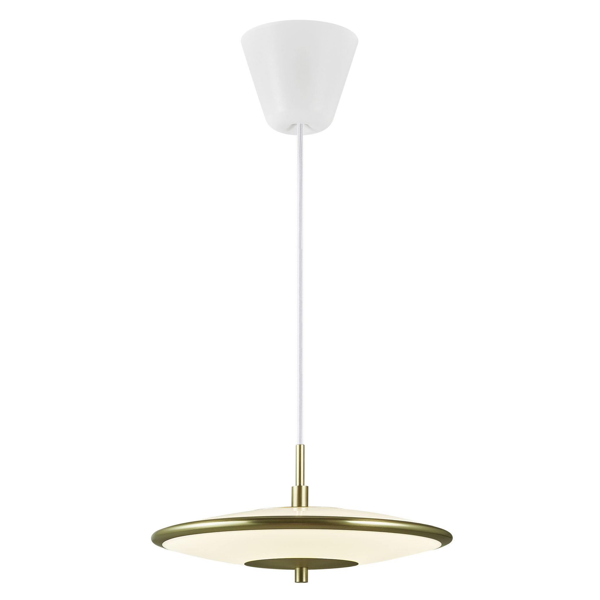 Blanche, Pendelleuchte, Messing - LED-Modul 15W, 1080lm, IP20