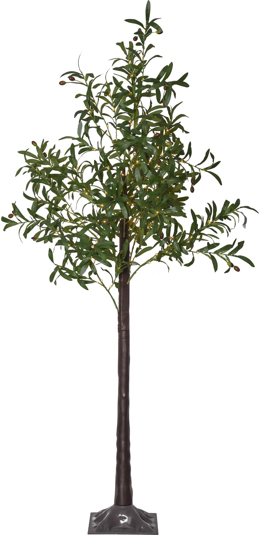 Decorative Baum Olivec - IP44, Warmweiss, 178 LED's