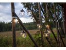 Solar Lichterkette Globe - IP44, Warmweiss, 8 LED's