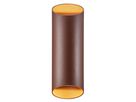 Nico Round 22, Wandleuchte, Rost - GU10, IP54, max.2*25W