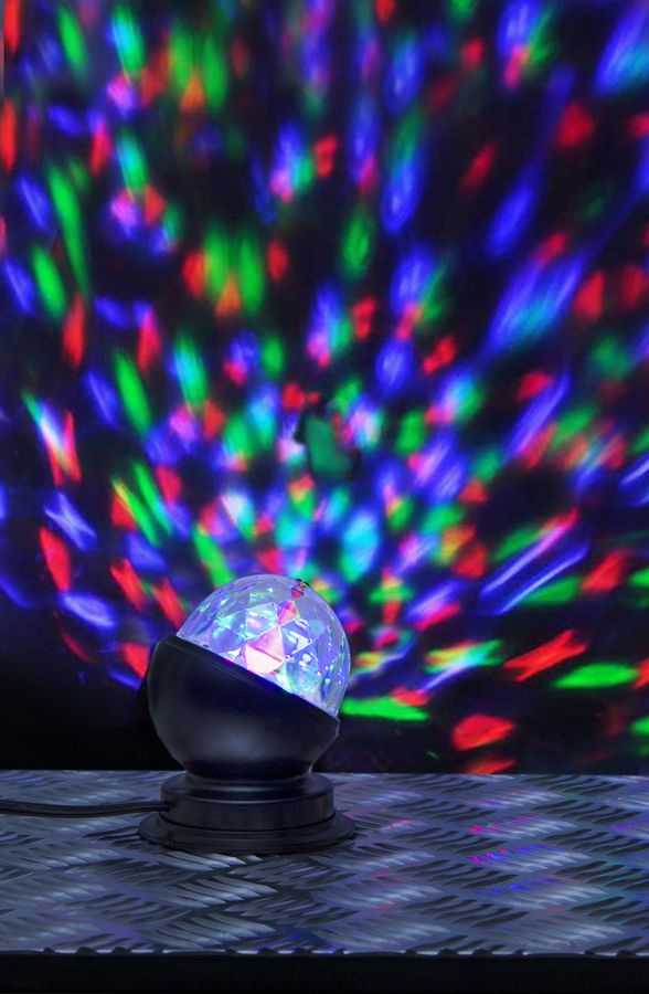 Table Lamp Disco - keine Angabe Lm, 0K, 3W, 220-240VAC
