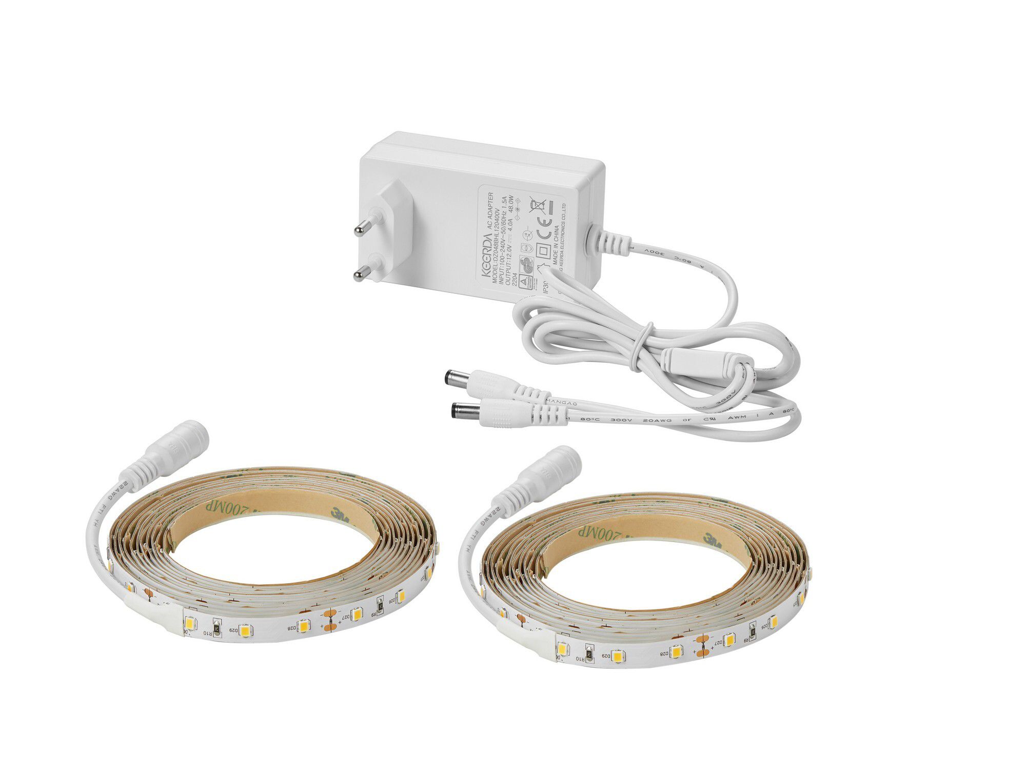 Led Strip 2,0, 10 Mtr., Weiss - Led Strip 2,0, 10 Mtr., Weiss