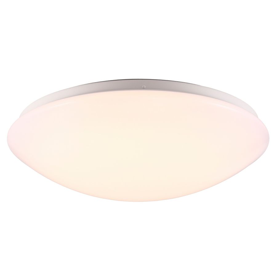 Ask 36 , Deckenleuchte , Weiss - 18W LED, 3000K, IP44, 230V