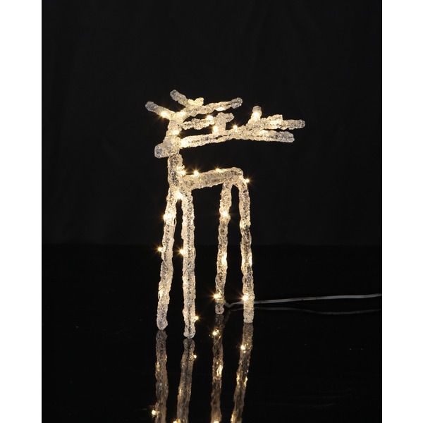 Figur Icy - IP20, Warmweiss, 30 LED