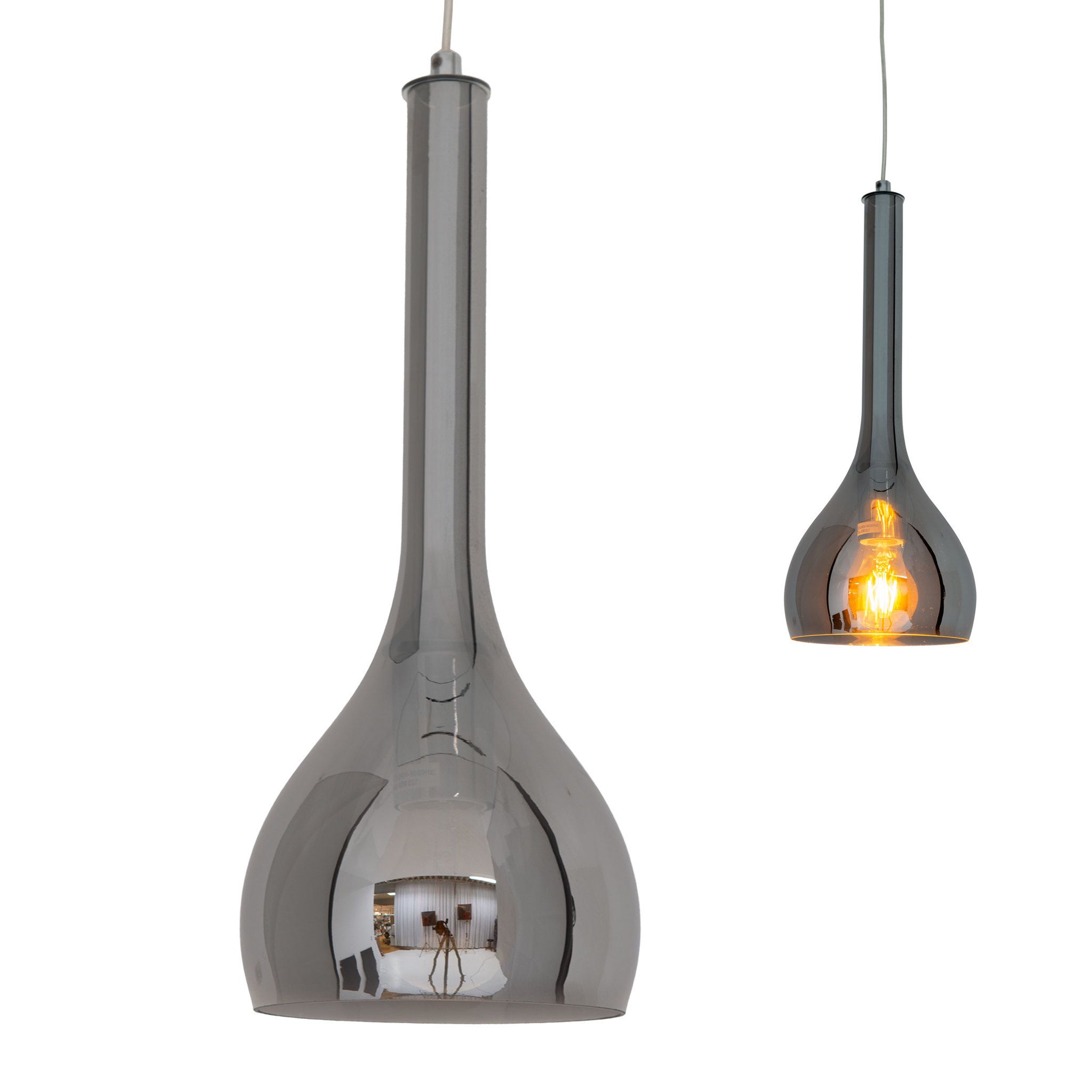 Pendelleuchte Vaso d: 16cm - E27, 40W, IP20