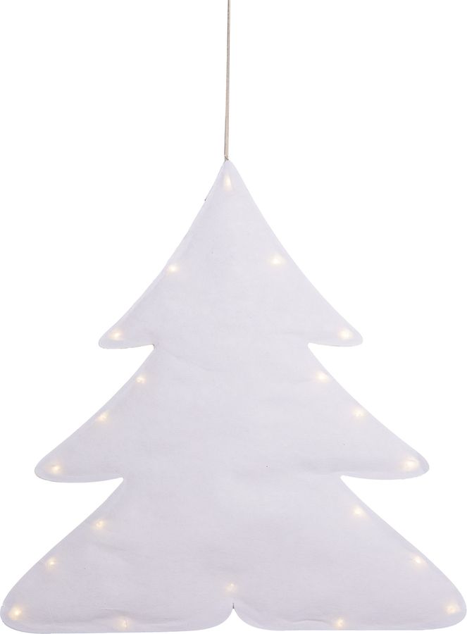 Hängende Decoration Milla - Indoor, Warmweiss, Weiss