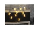 Lichterkette Glow Netzbetrieben - IP44, Warmweiss, 10 LED's, 360cm