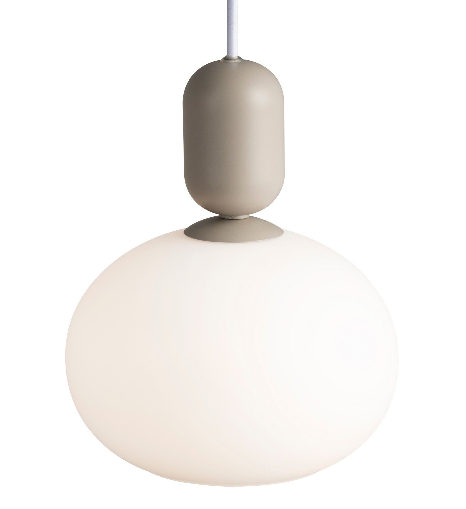 Notti, Pendelleuchte, Grau - E27, max. 40W, IP20
