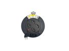Kabelbox 7m - 7m Kabel, 4xT13, dunkelgrau/schwarz
