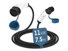 Autoladekabel 11kW Typ2 7.5m - Autoladekabel 11kW Typ2 7.5m
