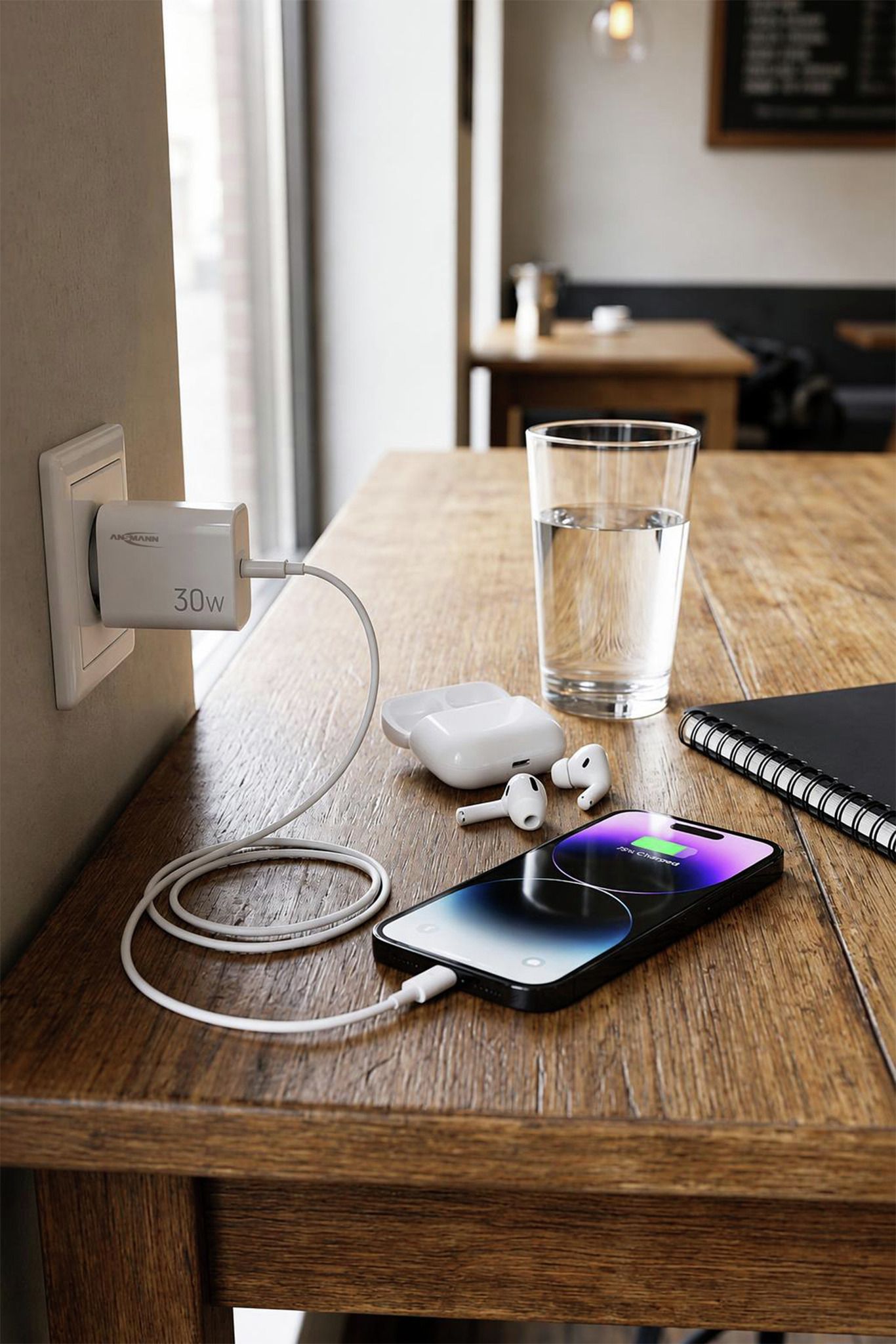 Home Charger HC130PD / 3 A / 30 W / 1 USB-C Port - Home Charger HC130PD / 3 A / 30 W / 1 USB-C Port