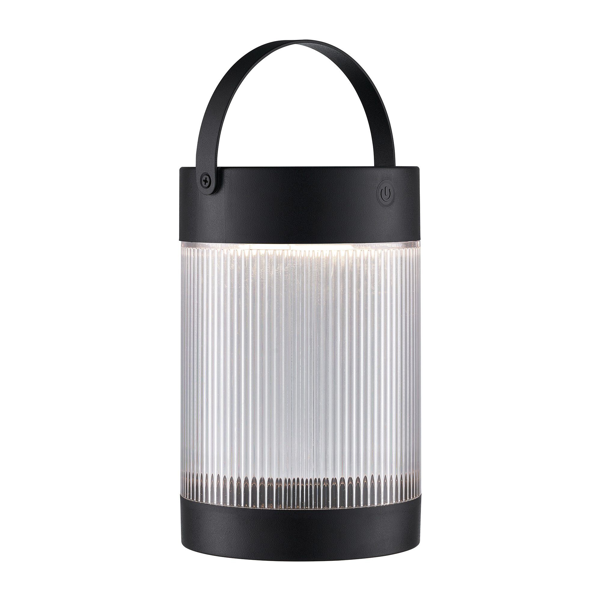 Coupar, Solar-Tischleuchte, Schwarz - LED-Modul 3.2W, IP44, schwarz