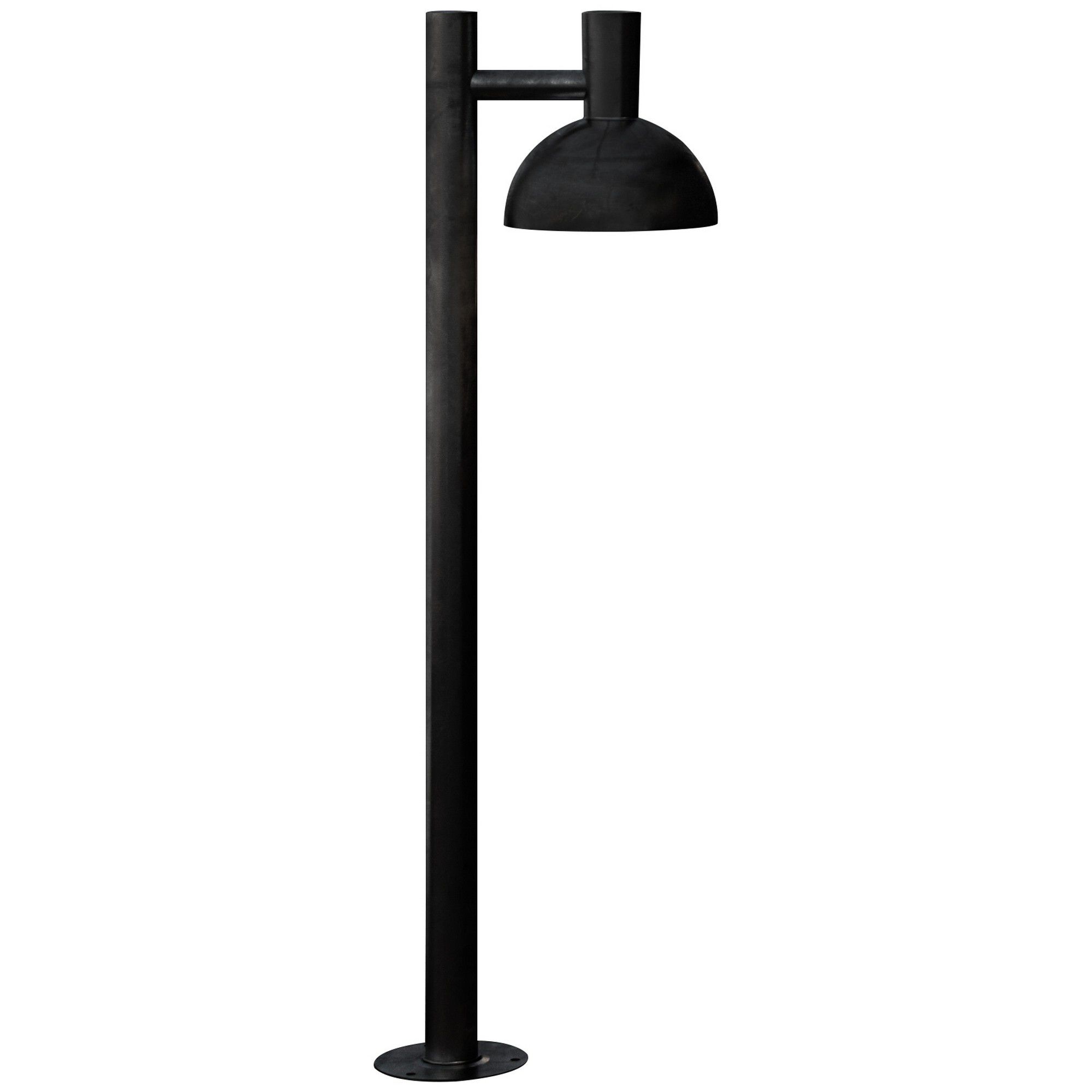 Wegleuchte ARKI 100 - 1xE27 (exklusiv), max.20W, IP54, schwarz, dimmbar (optional Leuchtmittel), D=200mm, H=1000mm