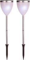 Décoration solaire  2 Pack Vigo - Weiss, Lichtfarbe Kaltweiss