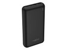 Powerbank, Micro-USB-Kabel 30000 mAh PB212 - Externer Zusatzakku mit zwei USB-Ladebuchse