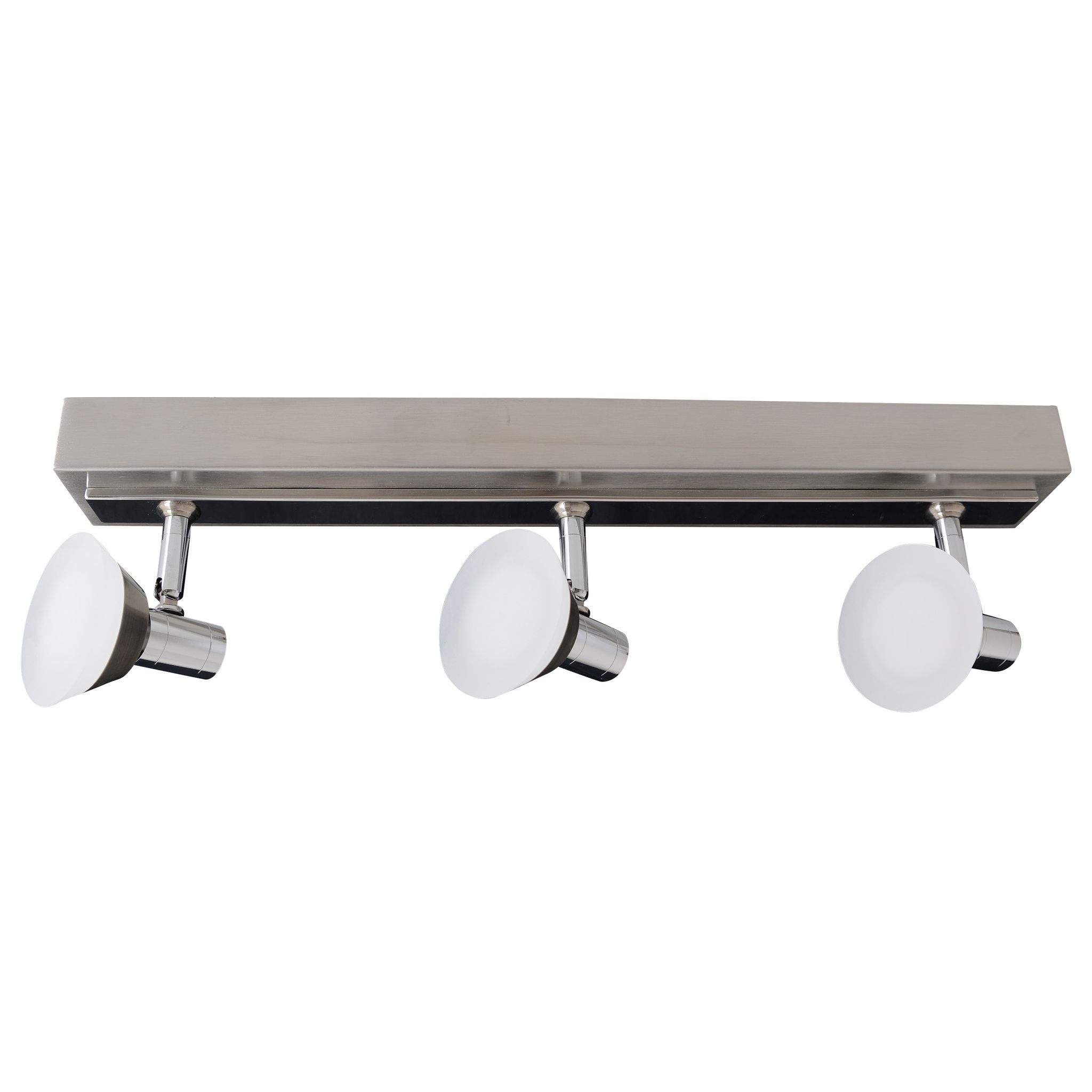 3er LED-Deckenspot Jericho l:46cm - LED fest verbaut, 3000K, warmweiss