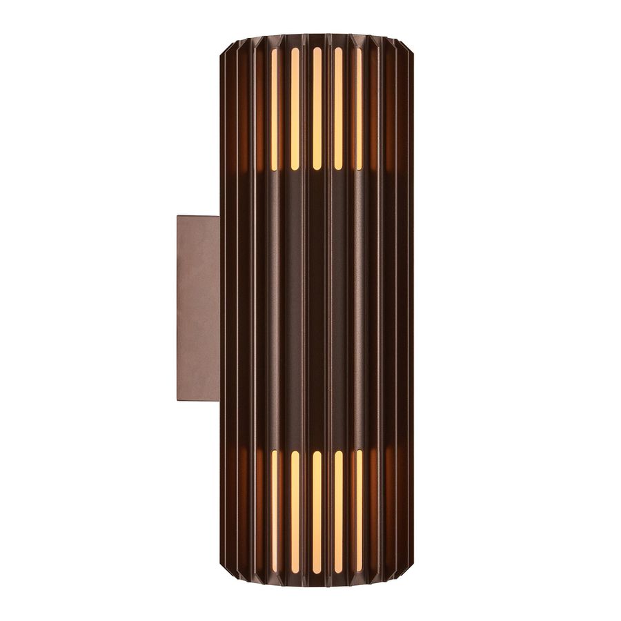 Wandleuchte Aludra Double - 2X15W, E27, IP54