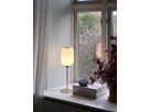 Milford 2,0, Tischleuchte, Messing/Opal - E27, IP20, max.40W