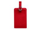 Gepäckanhänger, rot - Luggage Tag, red