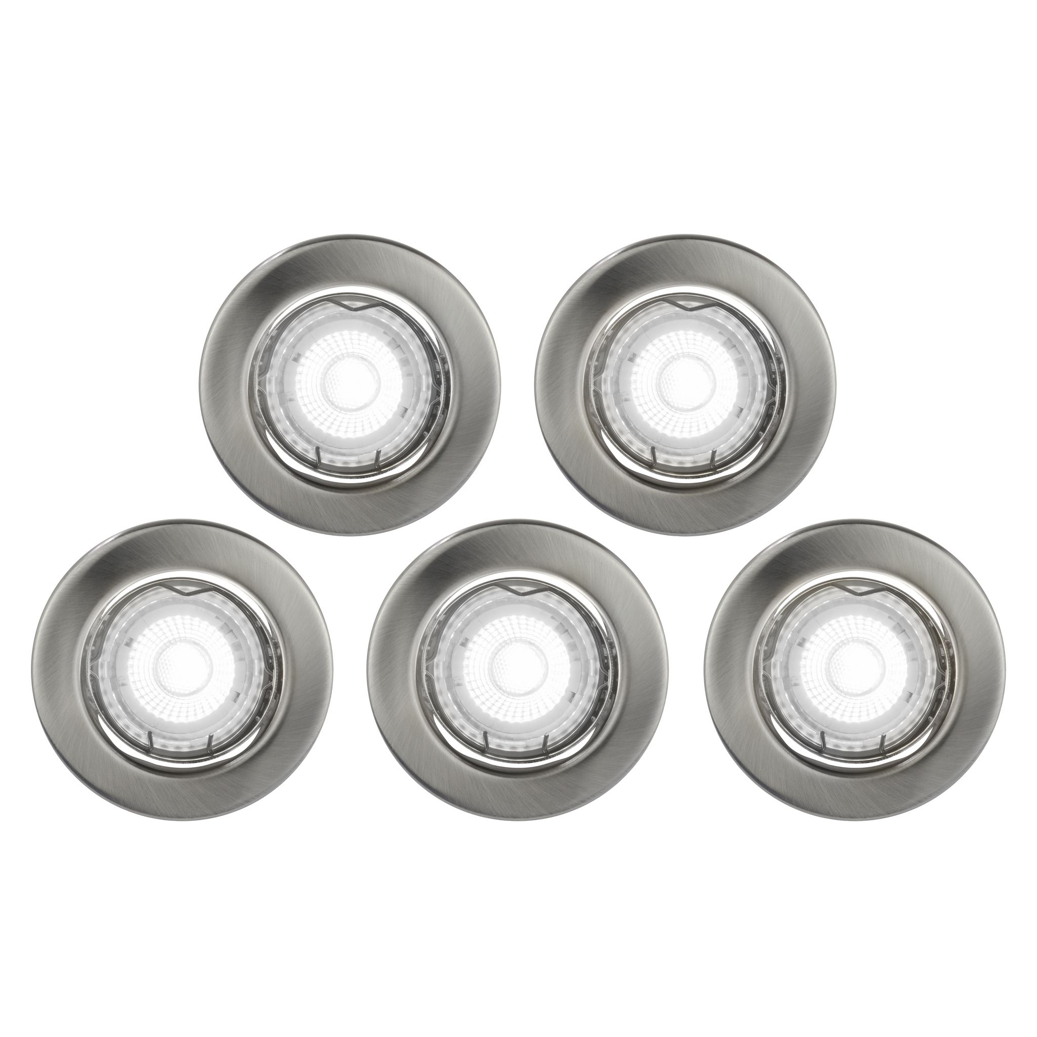 Canis 5-Kit 6500K Einbaustrahler - GU10, IP20, 230V