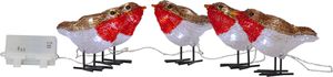 Outdoor Dekoration Crystalo - IP44, Multicolor, Kaltweiss