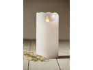LED Pillar Kerze Glow - Indoor, Weiss, 15cm Höhe, Timerfunktion