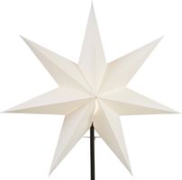 Papier Stern Frozen - IP20, Weiss