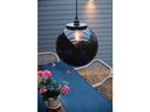 Pendelleuchte Orby - IP44, E27, Schwarz