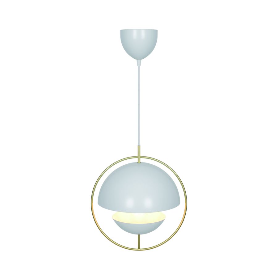 Pendelleuchte Tavia Weiss - 40W, E27, IP20
