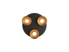 Spotlight Pitcher 3-Rondel - 3x50W, GU10, IP20