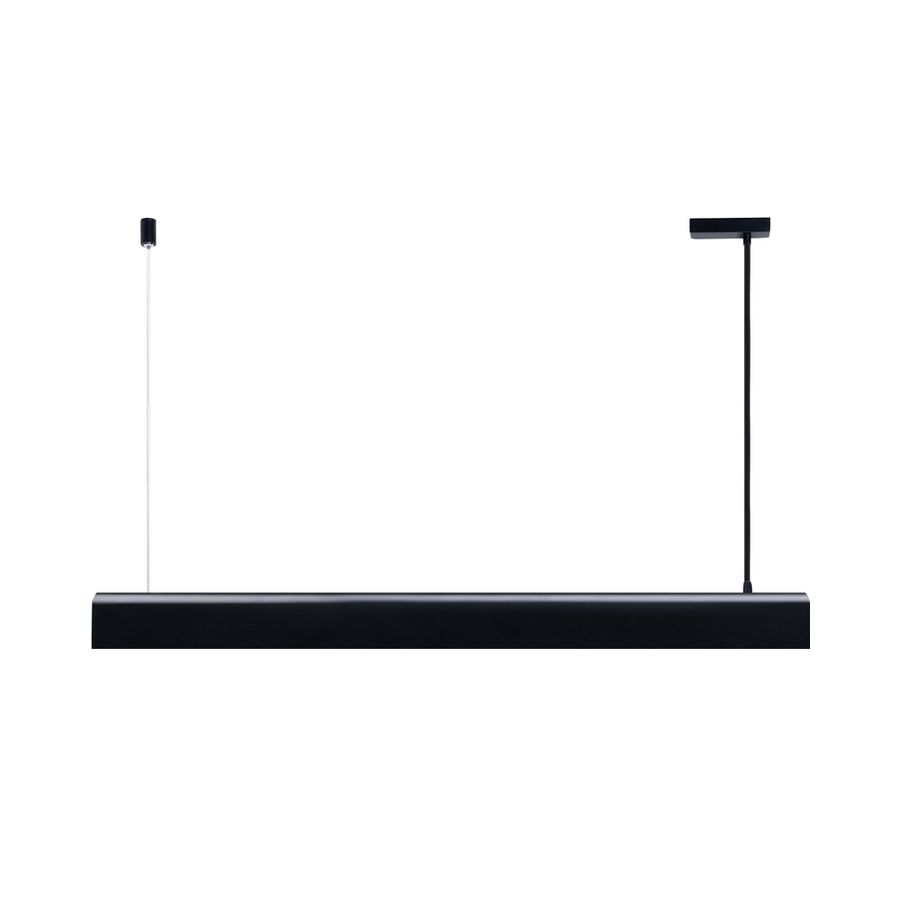 Beau 100, Pendelleuchte , Schwarz - S14S, max. 15W, IP20