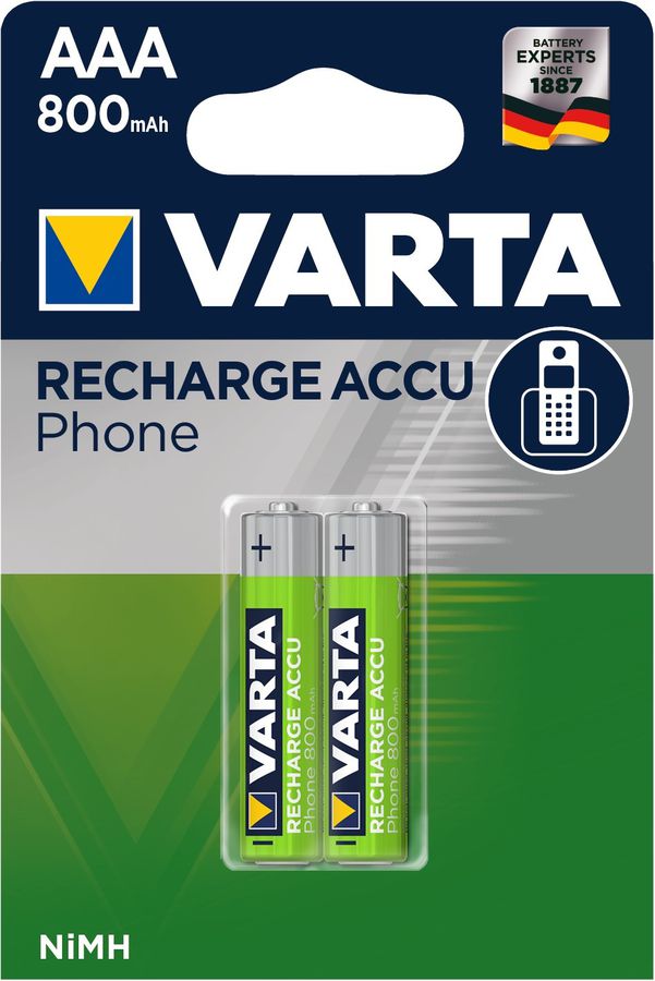 Accu AAA Phone Power - 2er Blister