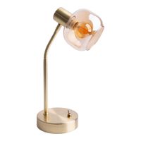 Tischleuchte Libby H: 39cm - E14, IP20, 40W, 230V