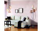 Textilpendelleuchte Boho - E14, 200W, IP20