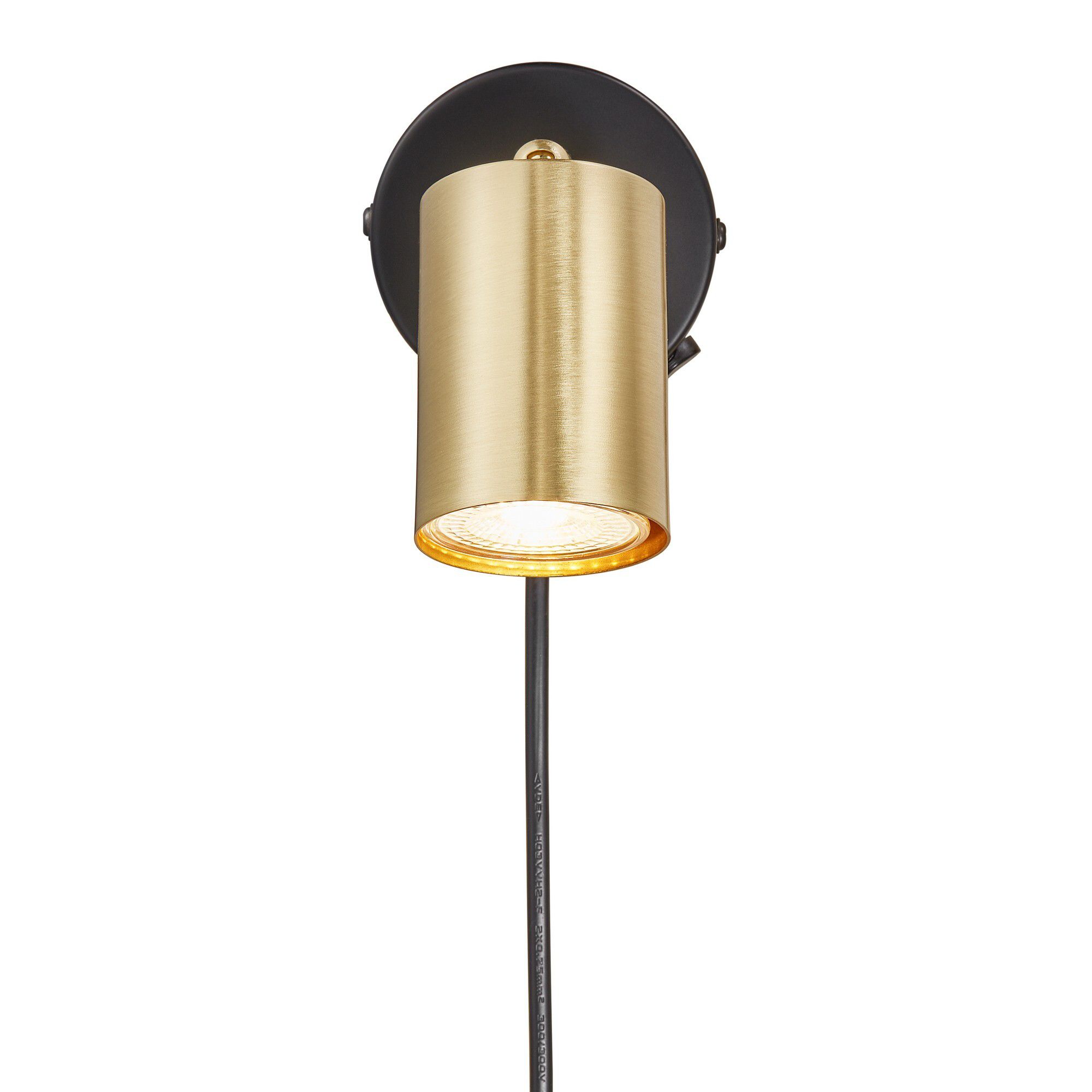 Explore , Wandleuchte, Messing - GU10, IP20, max.35W