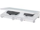 Doppelkochplatte THL 2597/A - Doppelkochplatte , Weiss, 2500W
