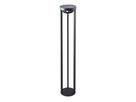 Solarleuchte MARKAB - 3.7V DC, 5.88W, 600lm, 3000K, CRI 80, 110°, schwarz, D=160mm, H=800mm