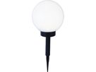 Décoration solaires Globus - Weiss, Lichtfarbe Warmweiss