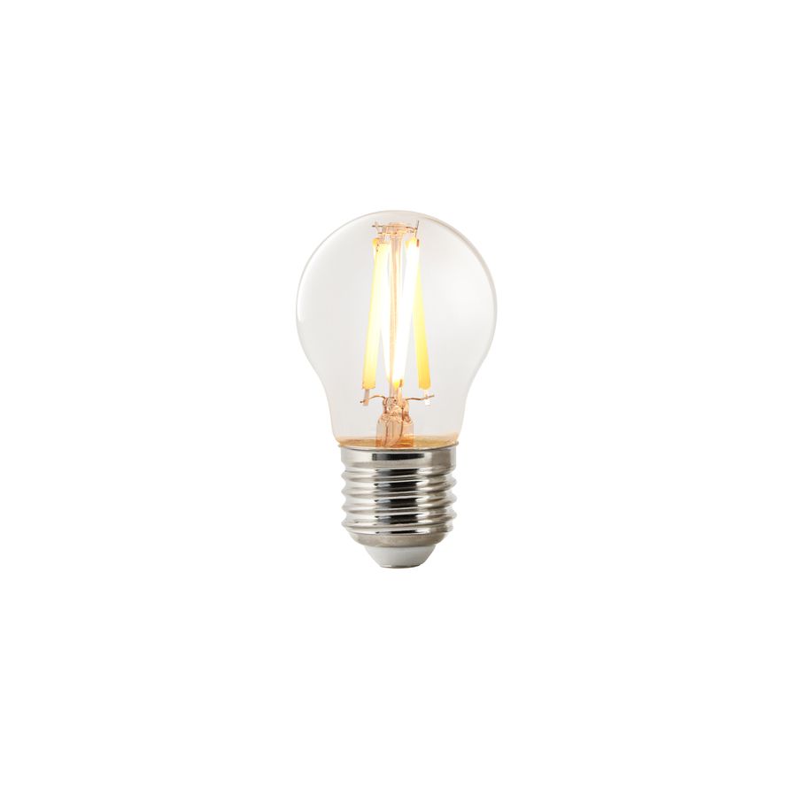 LED-Leuchtmittel Smart, E27, G45, Fil., Kl. - 4.7W ,2200-6500K, IP20