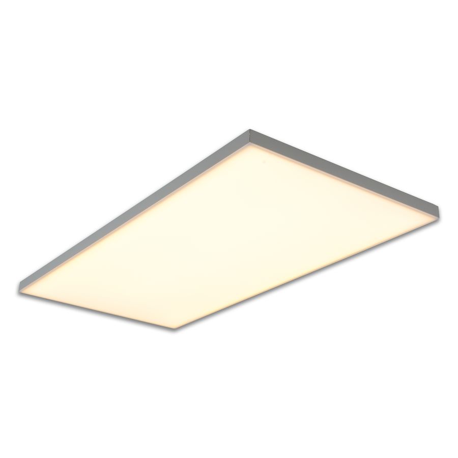 LED Panel-Deckenleuchte Carente l: 59,5cm - rahmenlos - LED fest verbaut, 2700-6500K, warm-kaltweiss